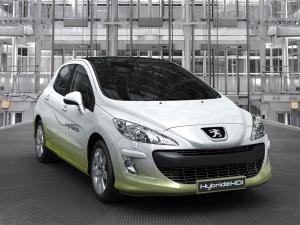 Peugeot 308 Hybride HDi Concept 2007 года